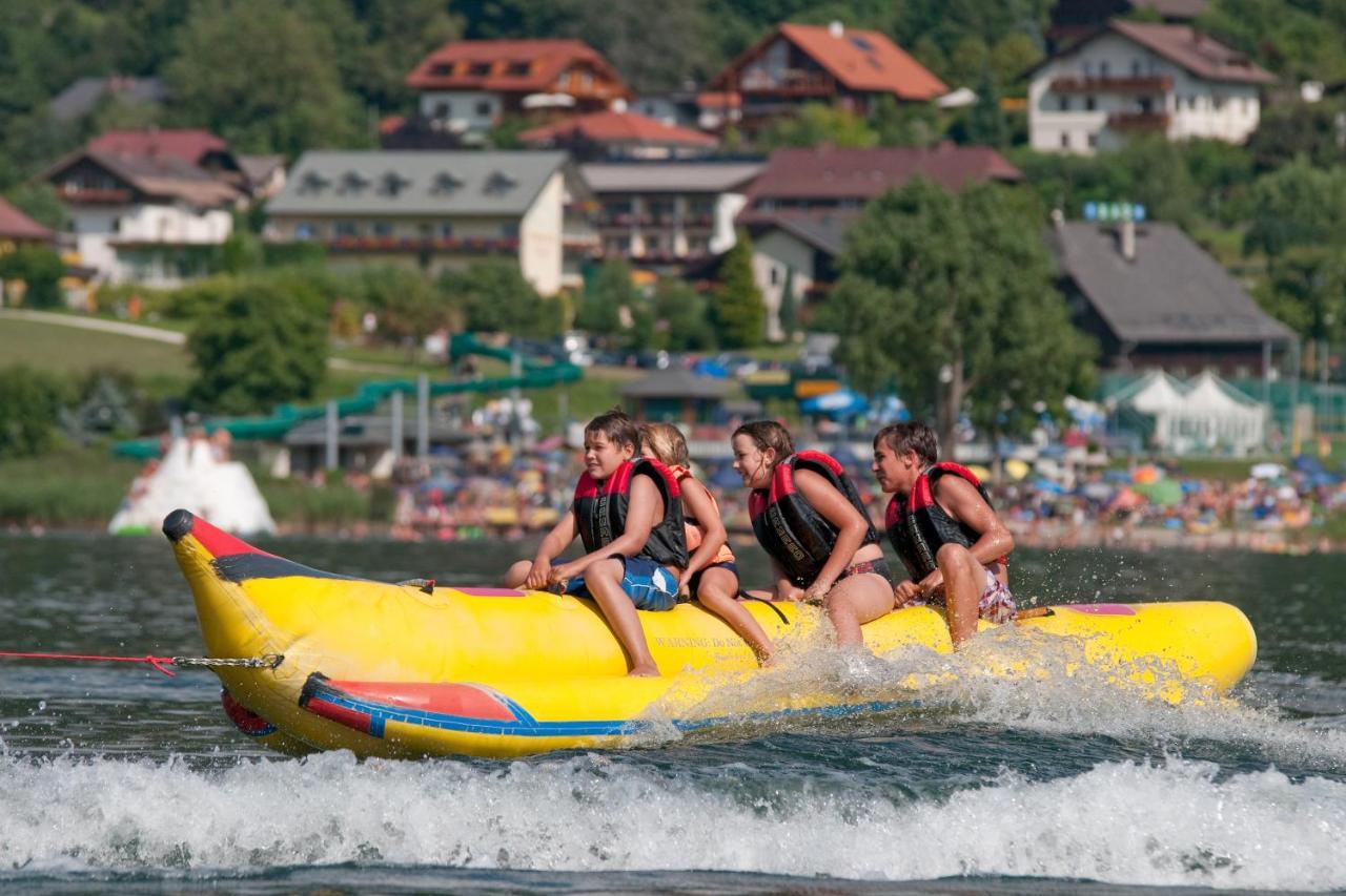 Ferienwohnung Familie Rauch Feldkirchen in Kärnten Exteriör bild